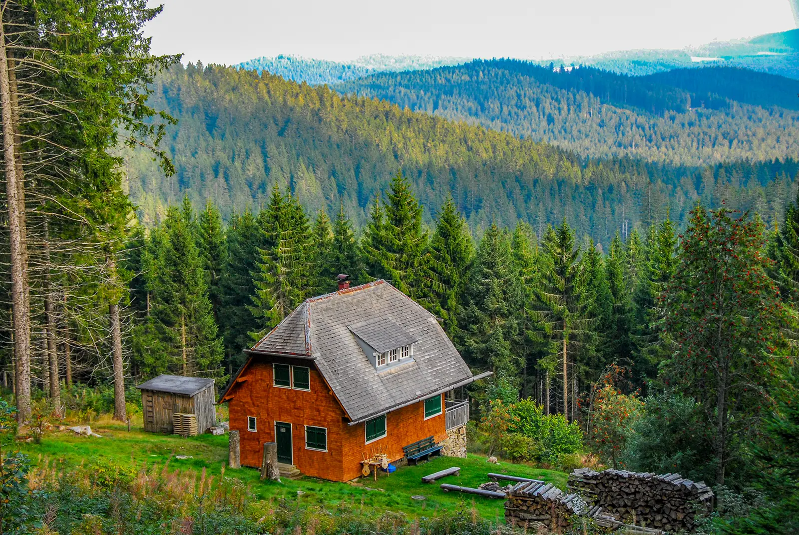 Paisaje de Alpirsbach