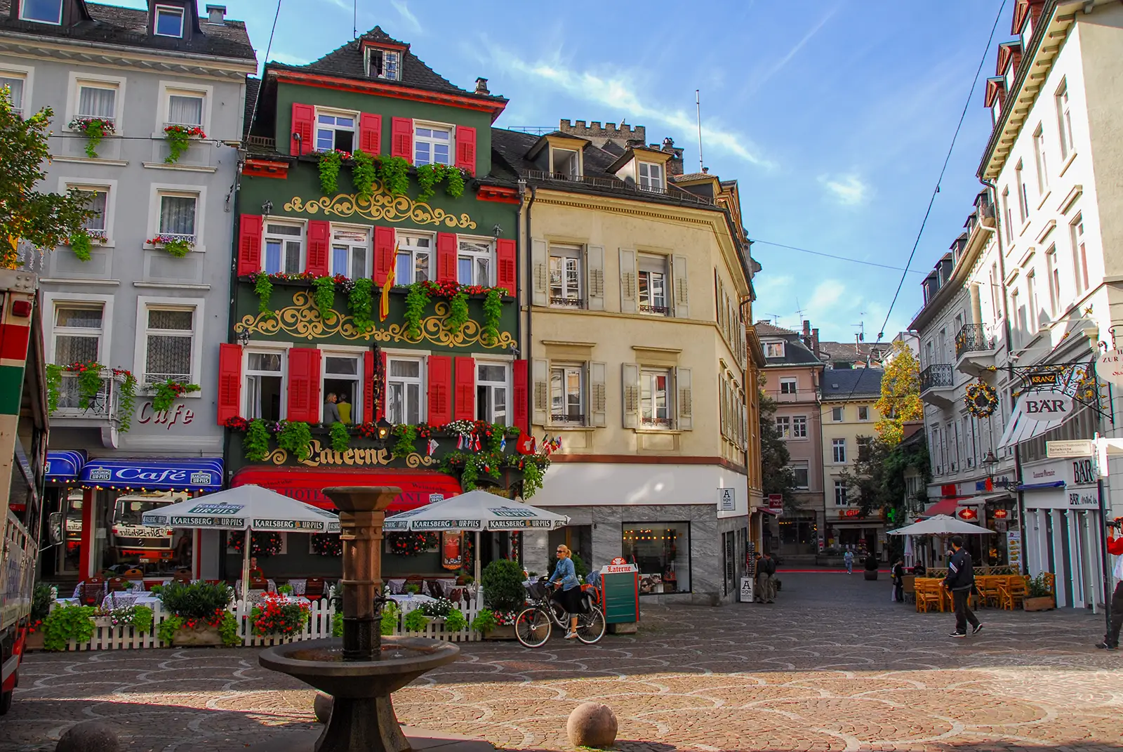 Paseo urbano en Baden-Baden