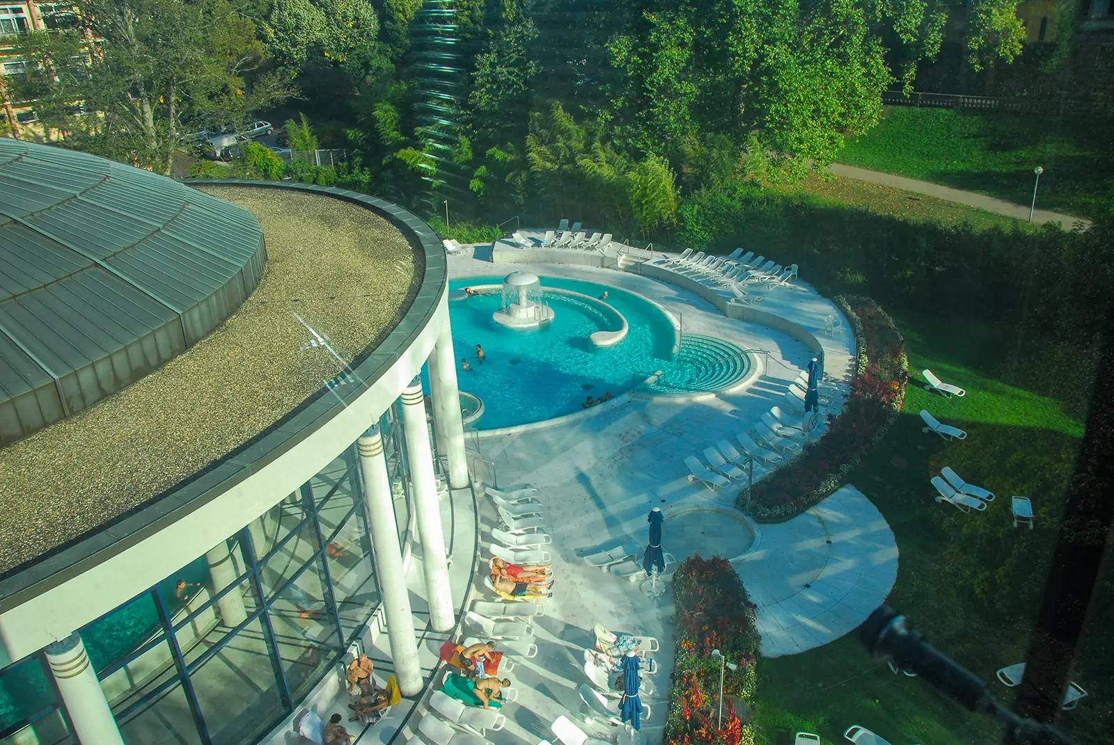 Balneario en Baden-Baden