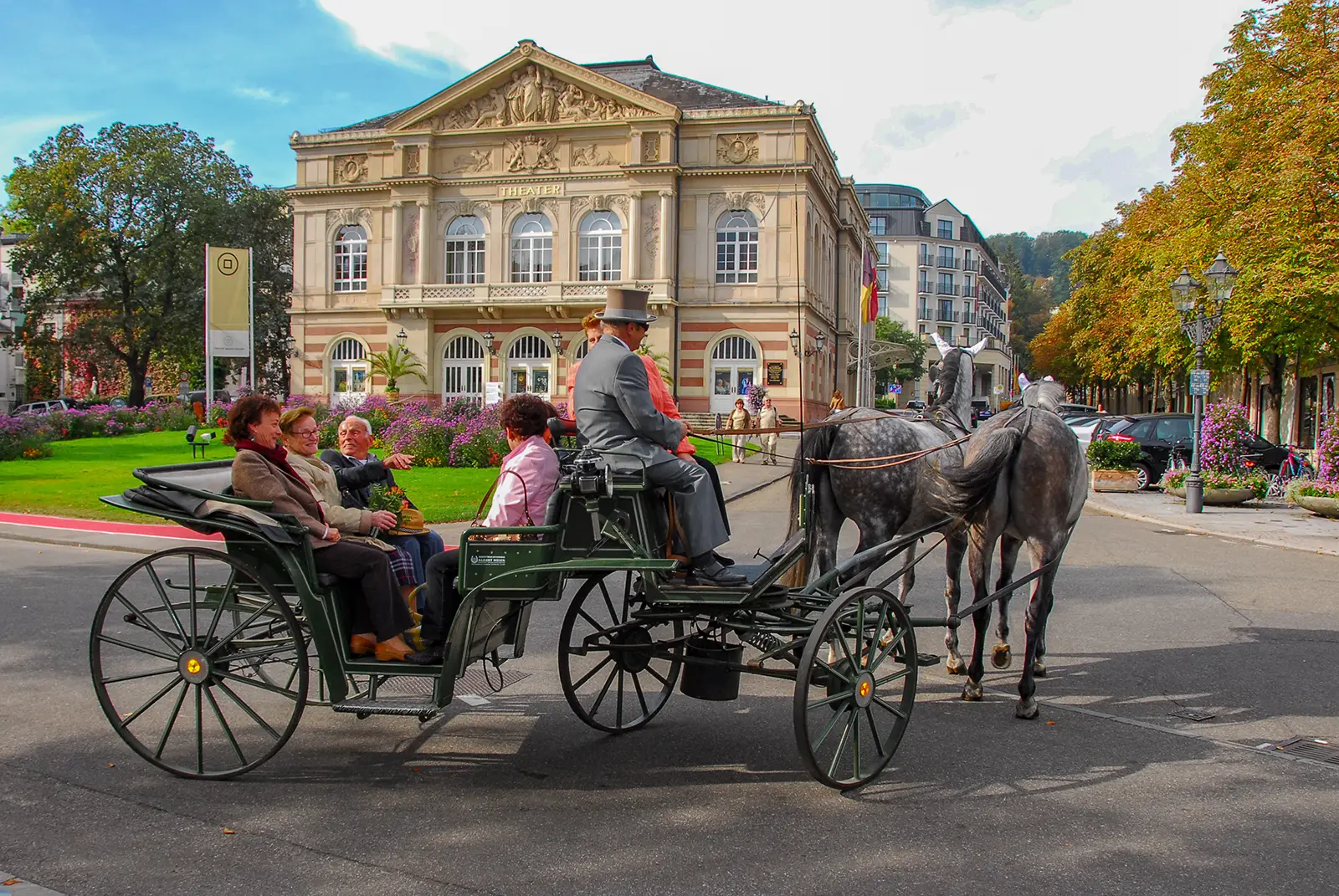 Ambiente distinguido en Baden-Baden