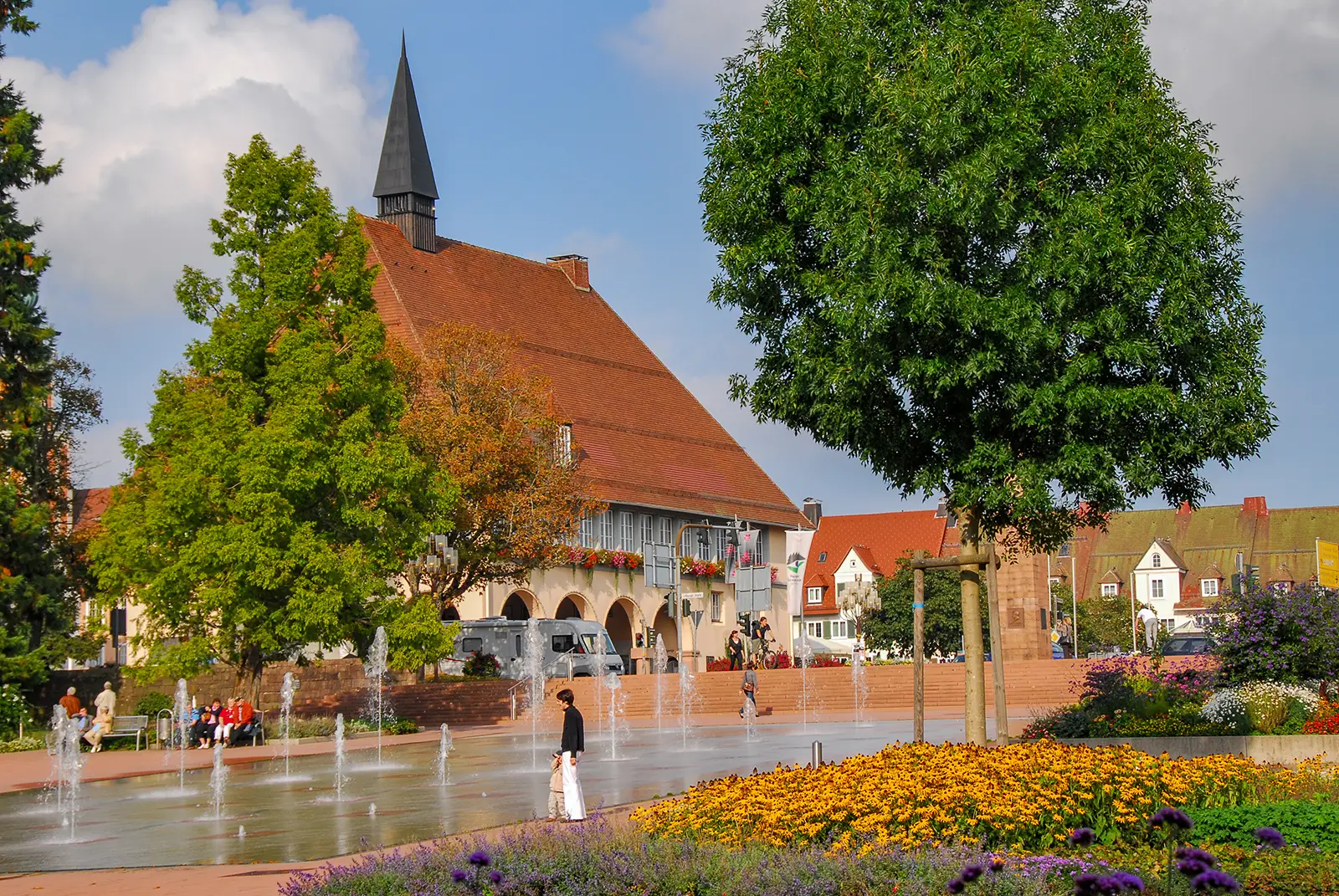Plaza de Freudenstadt
