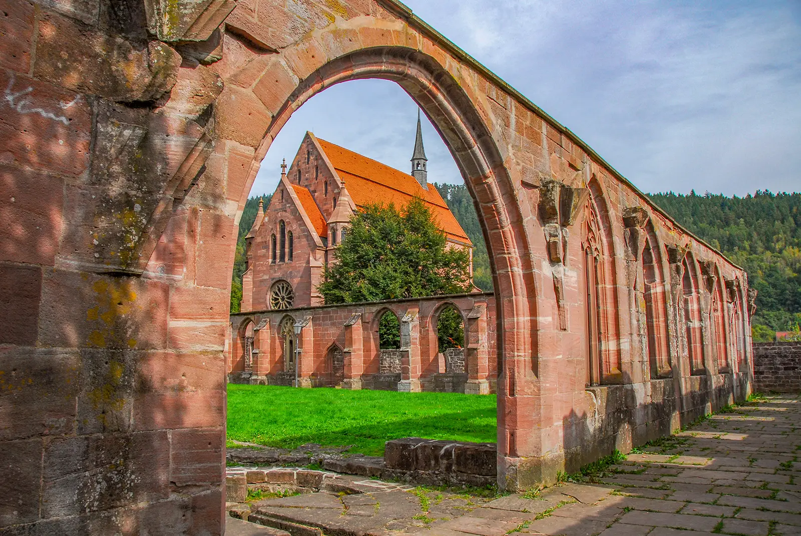 Ruinas del monasterio de Hirsau