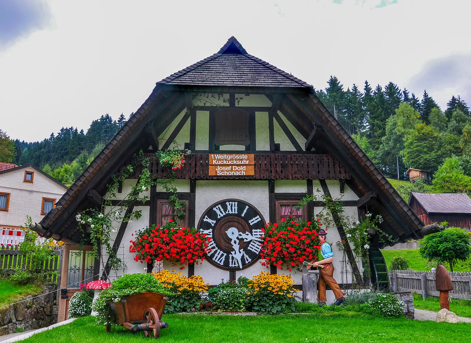 Casa-reloj de Schonach