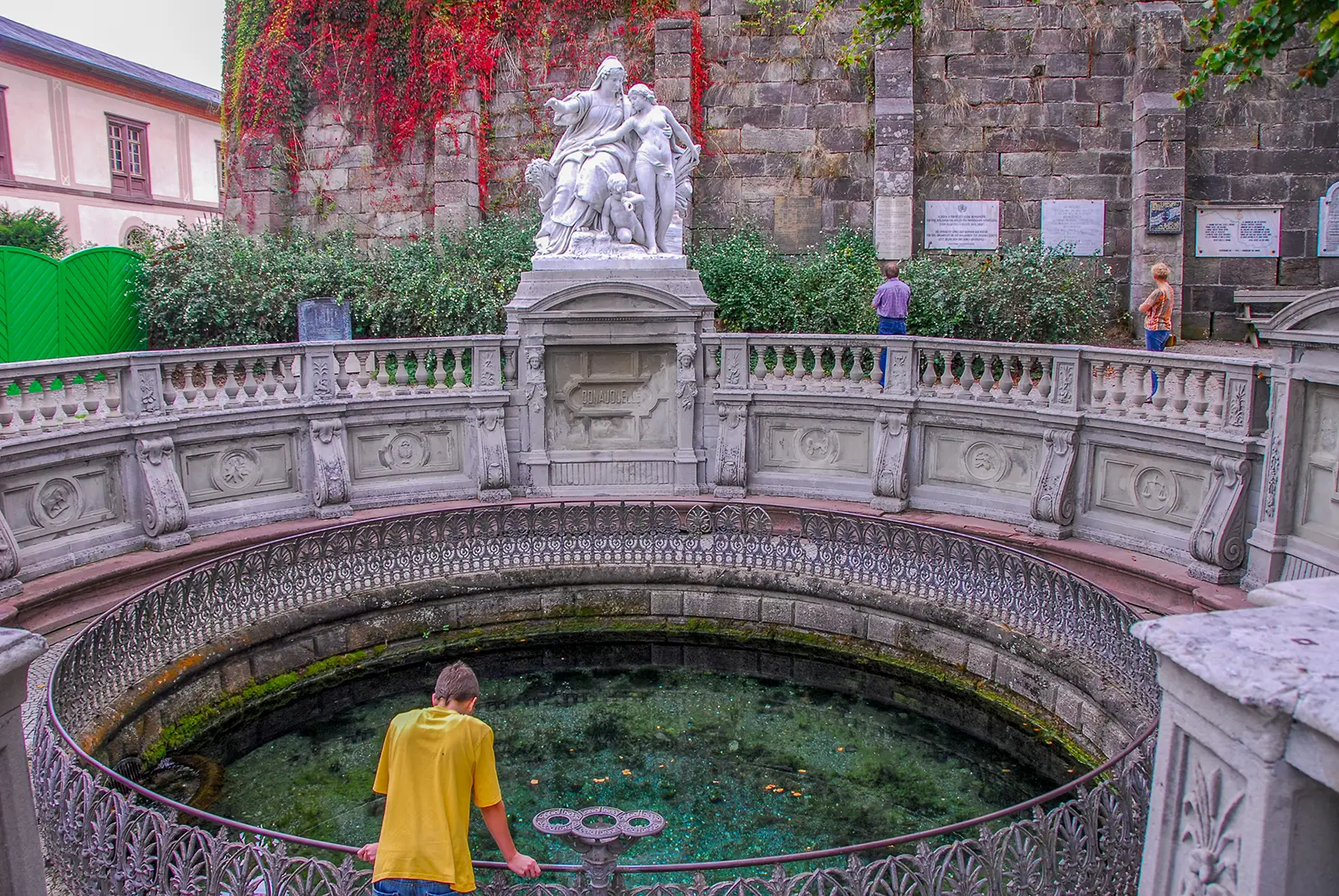 Nacimiento simbólico del Danubio en Donaueschingen