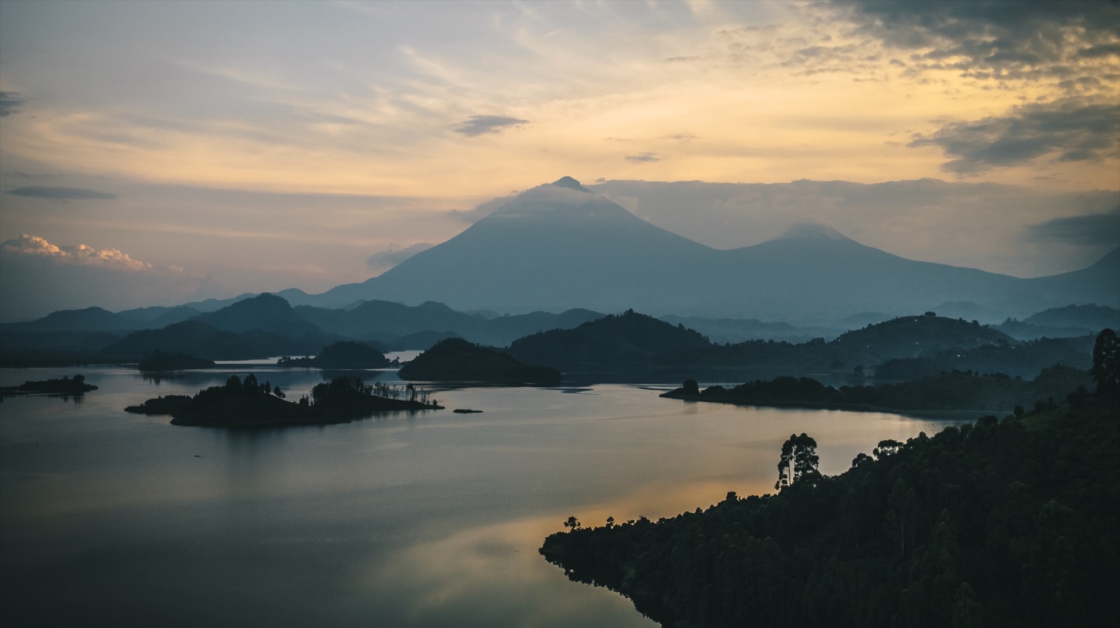 Paisaje en Uganda