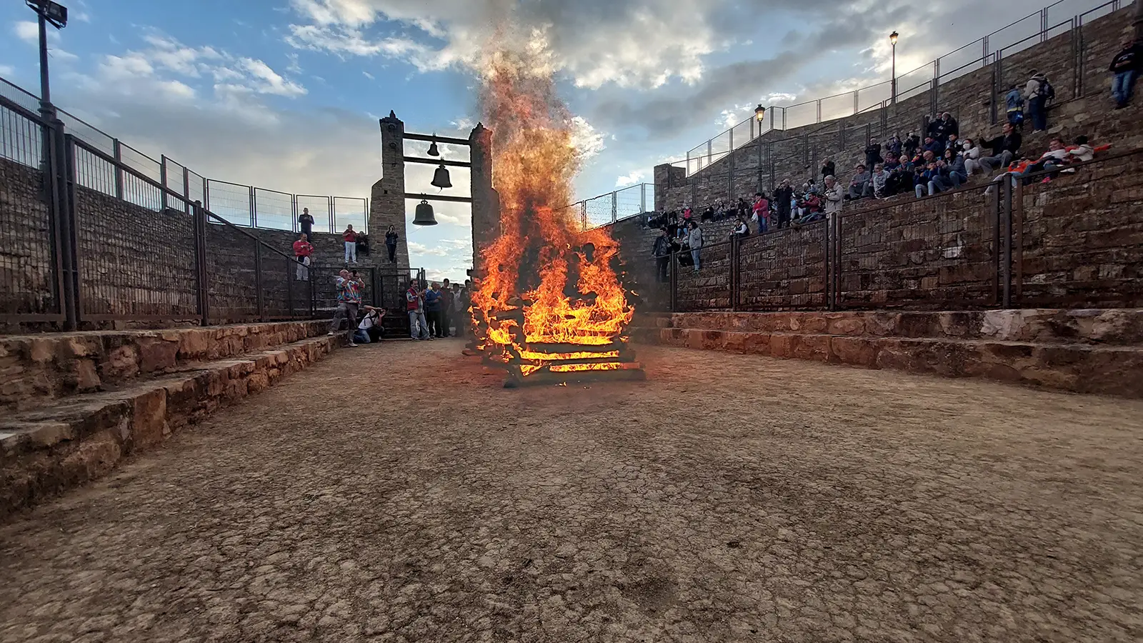 Paso del Fuego San Pedro Manrique