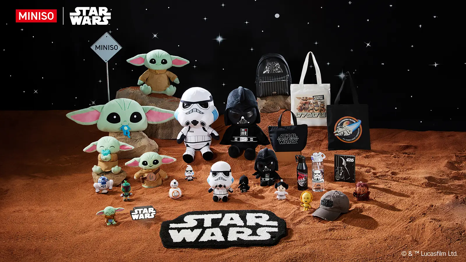 Peluches Star Wars