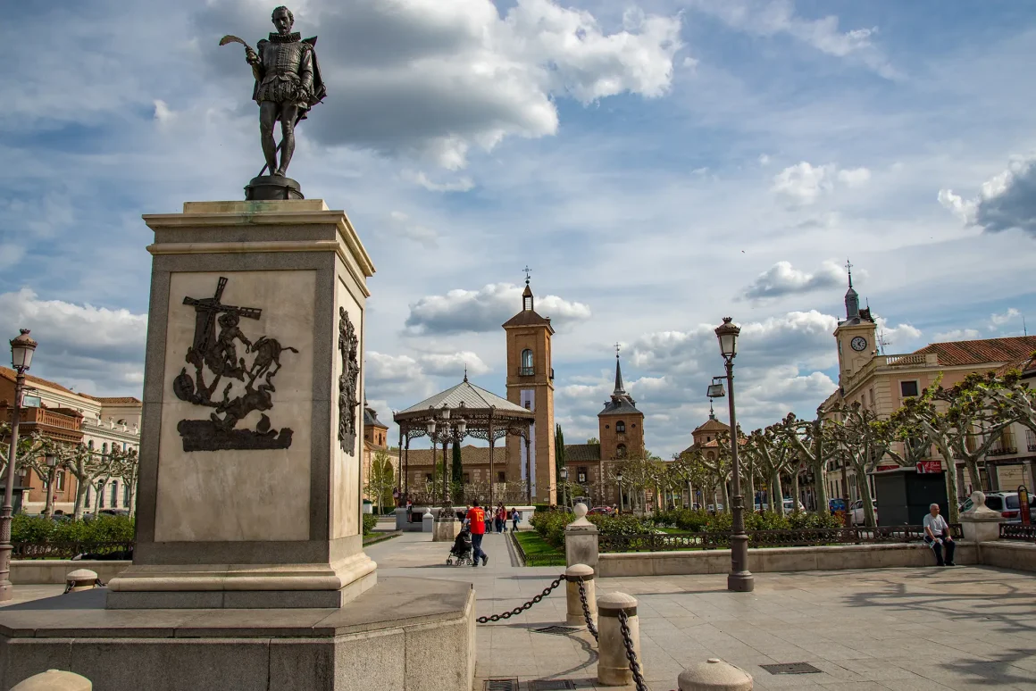 Plaza de Cervantes, Alcalá de Henares