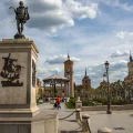 Plaza de Cervantes, Alcalá de Henares