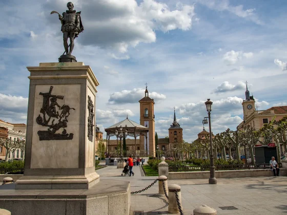 Plaza de Cervantes, Alcalá de Henares