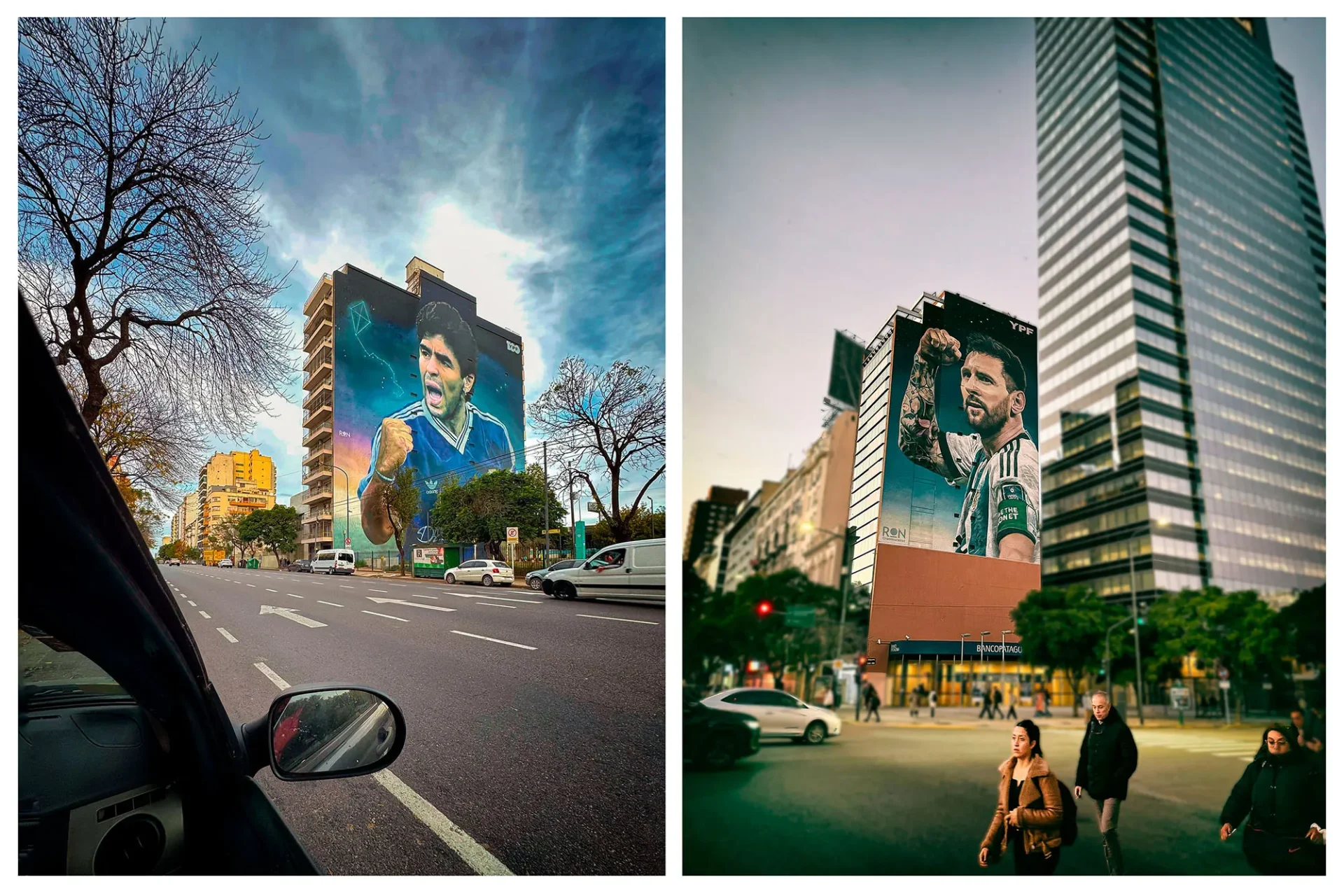 Graffitis en Buenos Aires