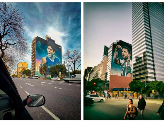 Graffitis en Buenos Aires