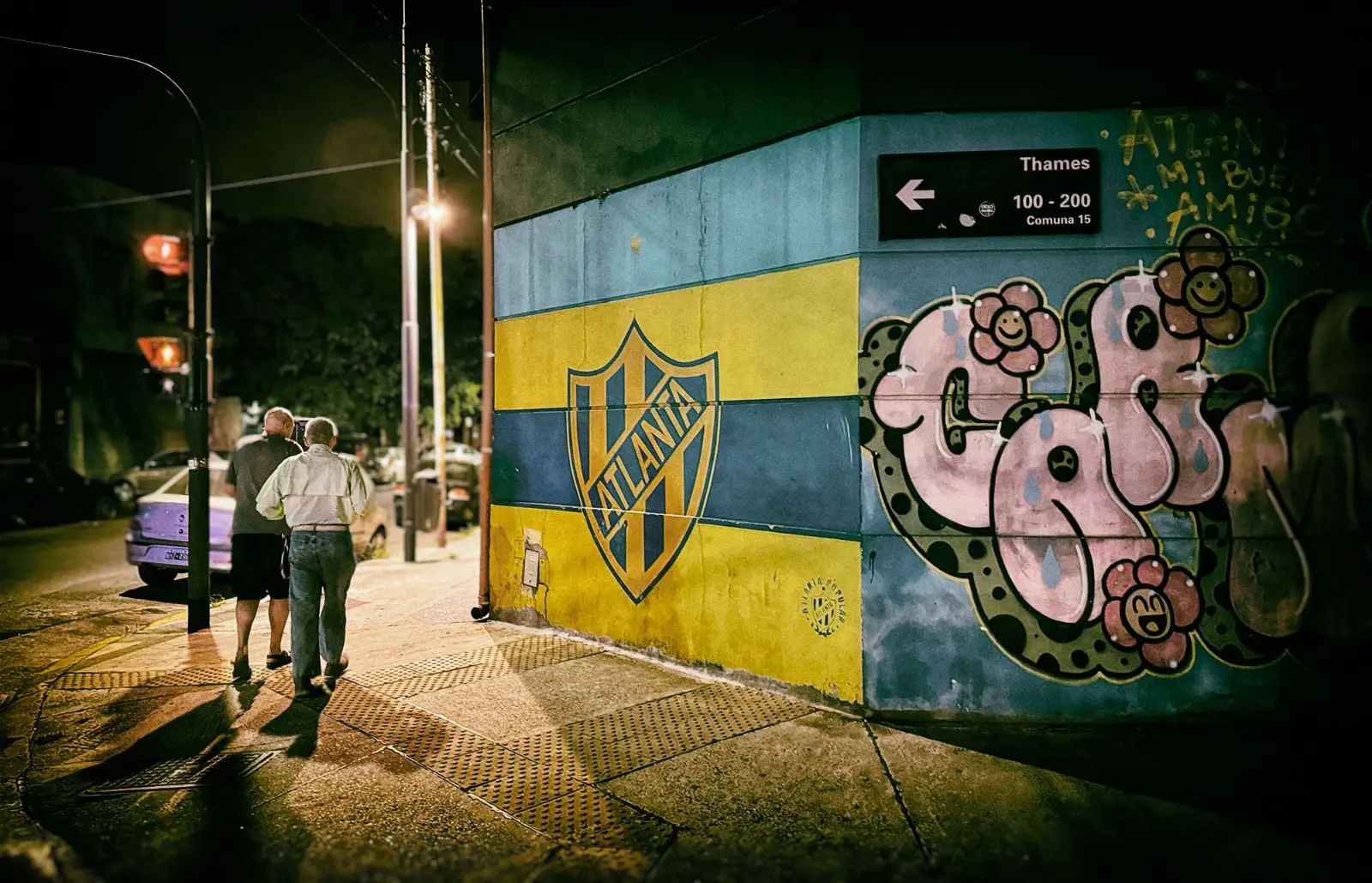 Graffiti Buenos Aires