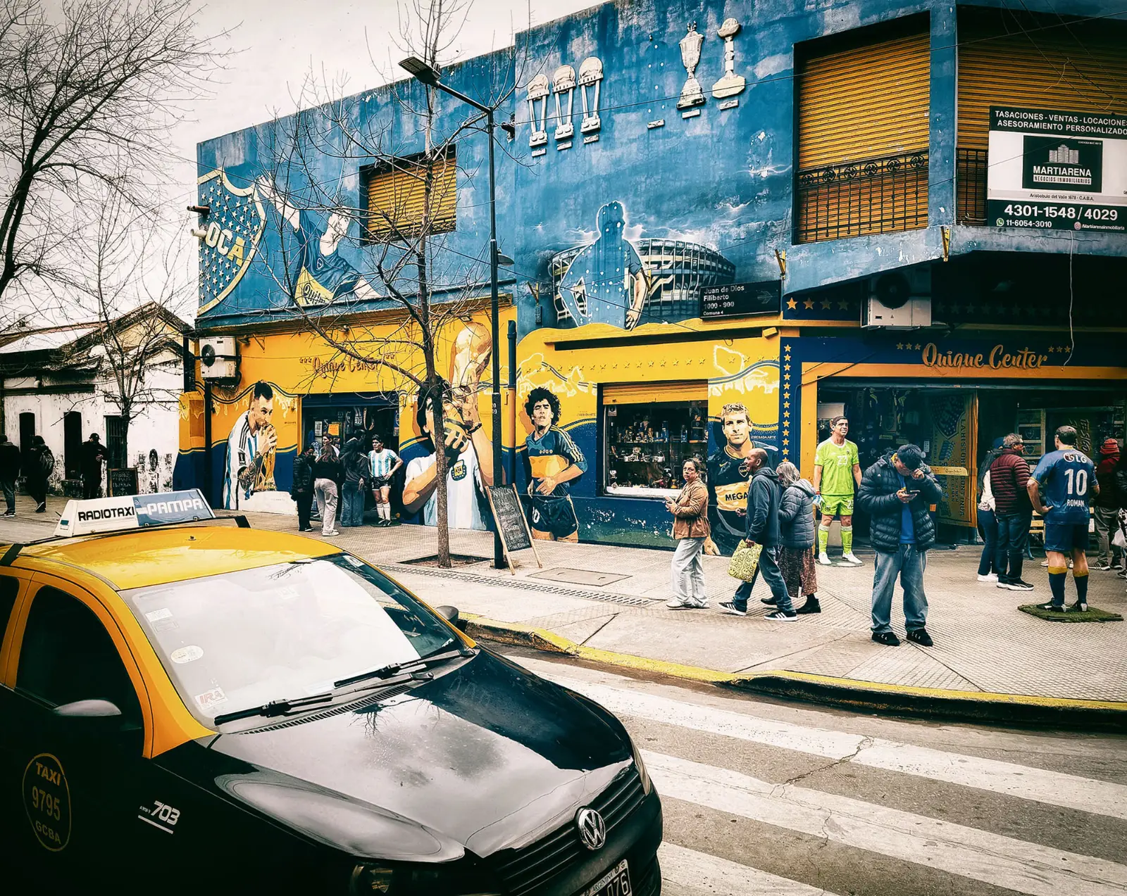 Graffiti en Buenos Aires