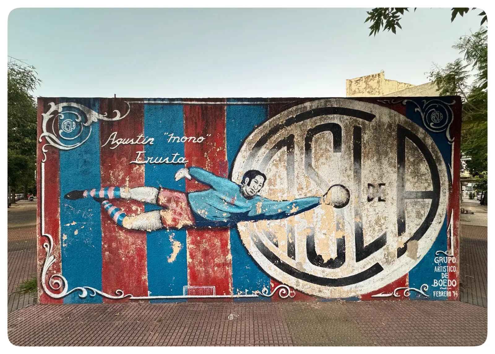 Graffiti Mono Irusta