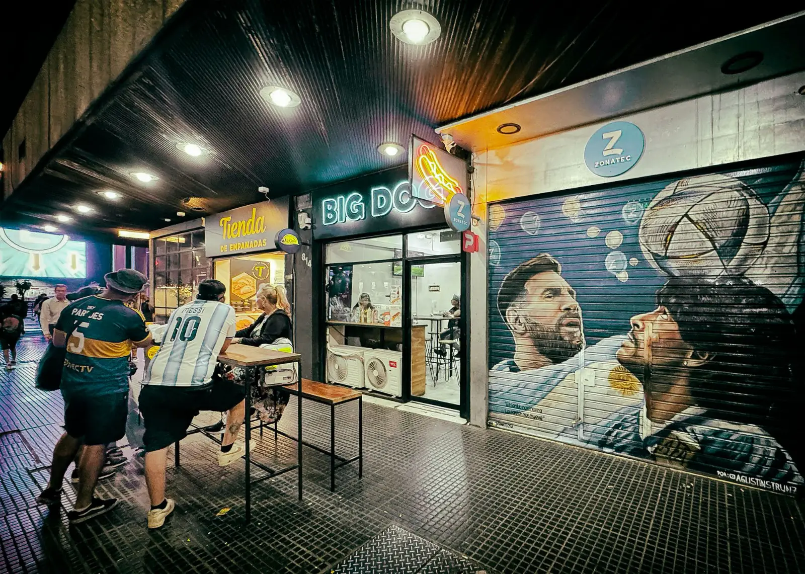 Graffiti en Buenos Aires