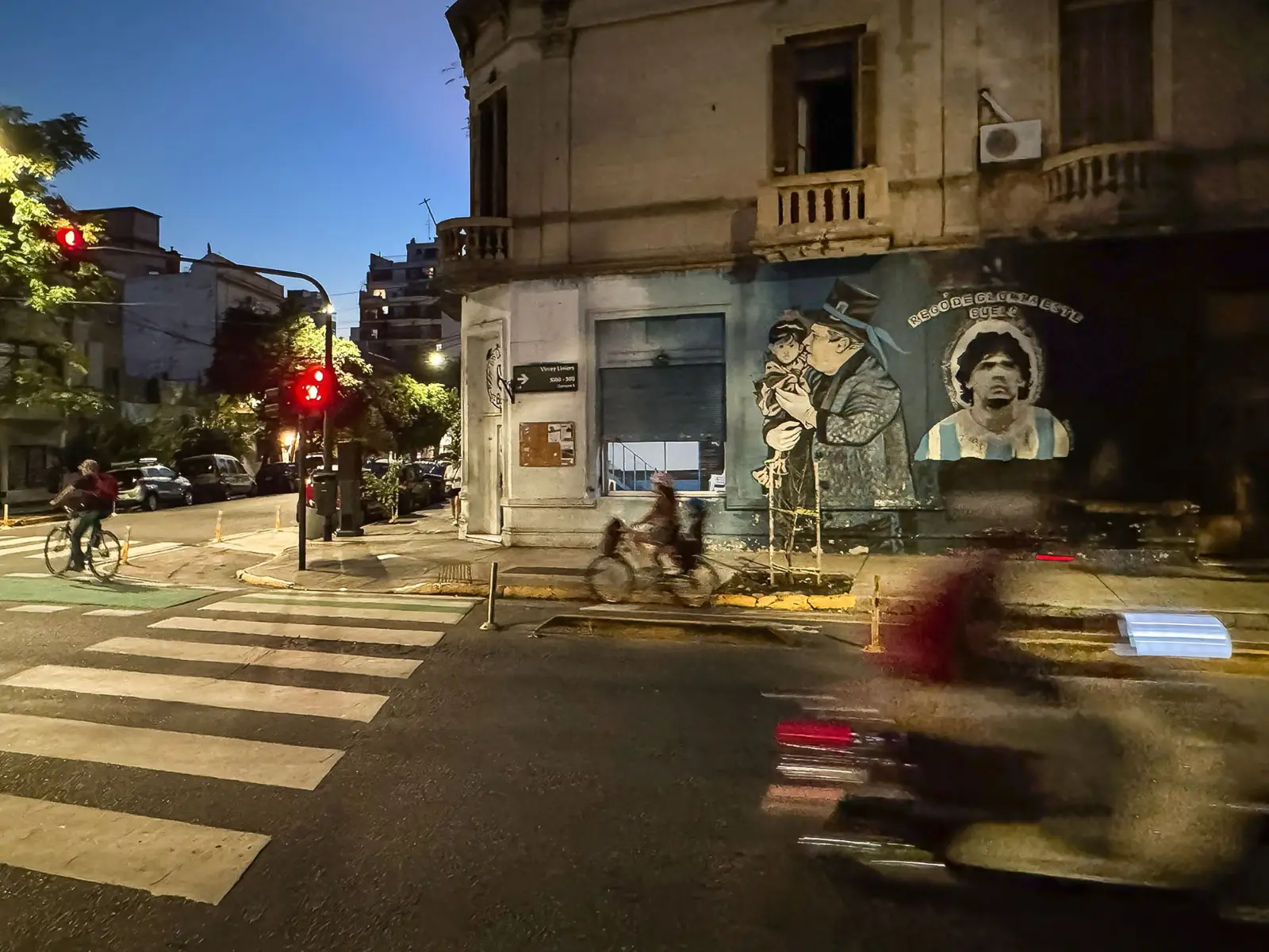 Graffitis en Buenos Aires