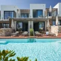 Vista de la piscina del Hotel Barceló Nura en Menorca