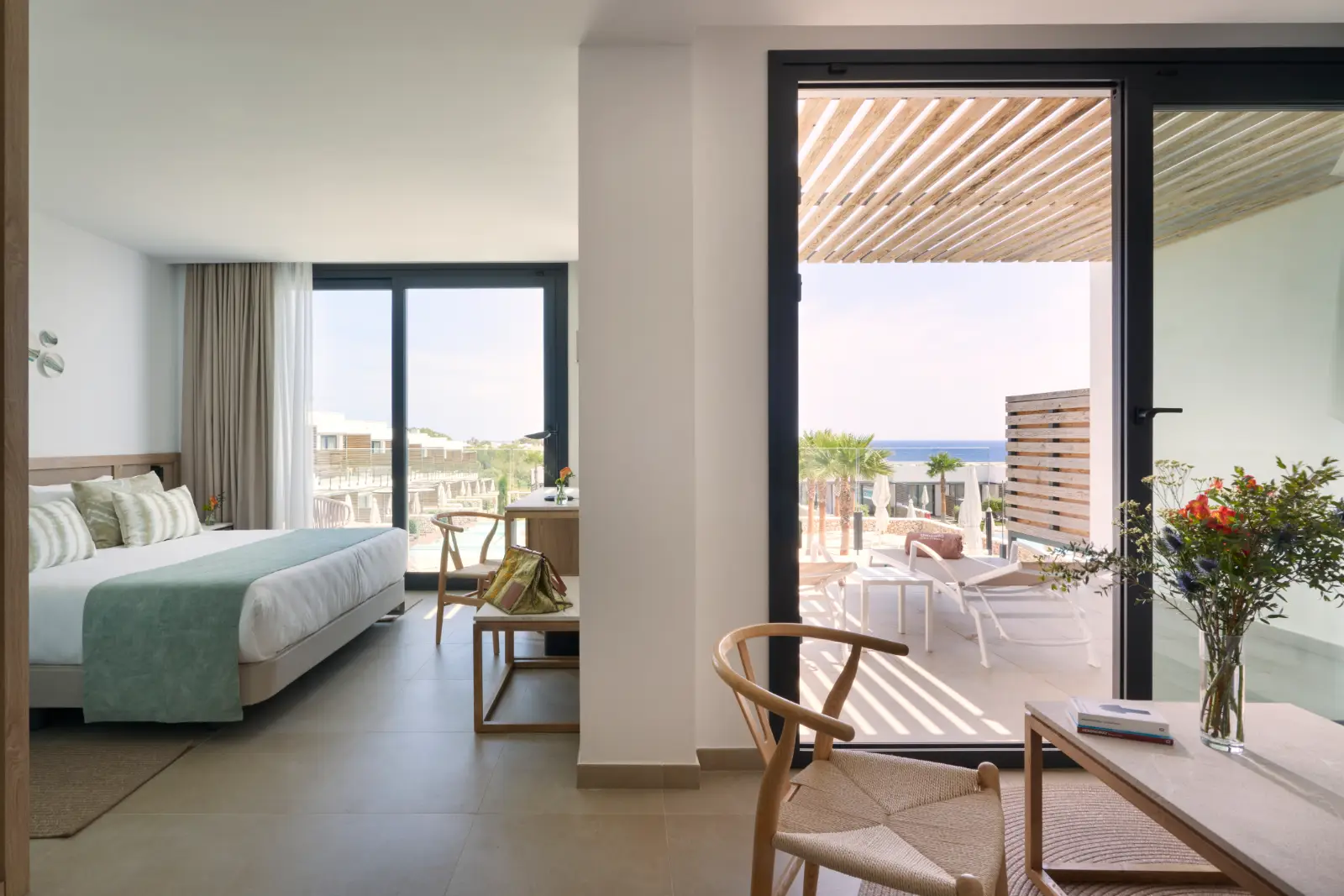 Habitación en el Hotel Barceló Nura, Menorca