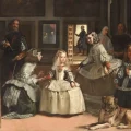 Detalle de Las Meninas, de Velázquez