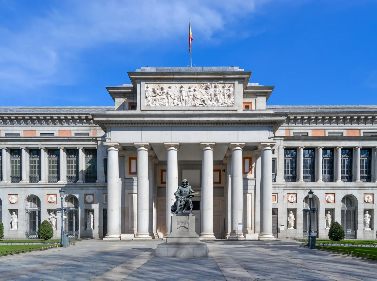 Fachada del Museo del Prado